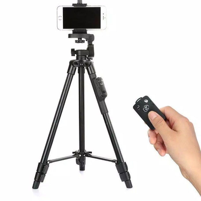 Chân Tripod Yunteng Vct-5208 Cho Máy Ảnh Dslr