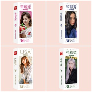Bookmark Blackpink Jennie Jisoo Lisa Rose đánh dấu sách