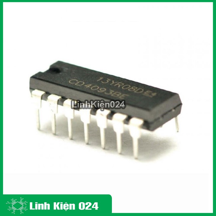 Chíp IC CD4093