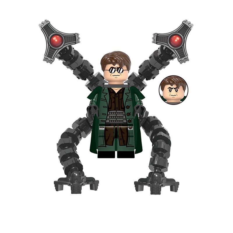 Mô Hình Bạch Tuộc Phim Marvel Studio Series Làm Quà Tặng Cho Bé