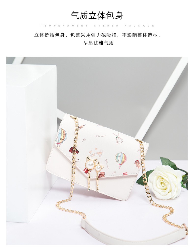 Jk Chain Charles  Amp Keith Bag Female 2021 New Trendy Student Fashion Shoulder Bag All-Matching Ins Ladies' Bag Summe