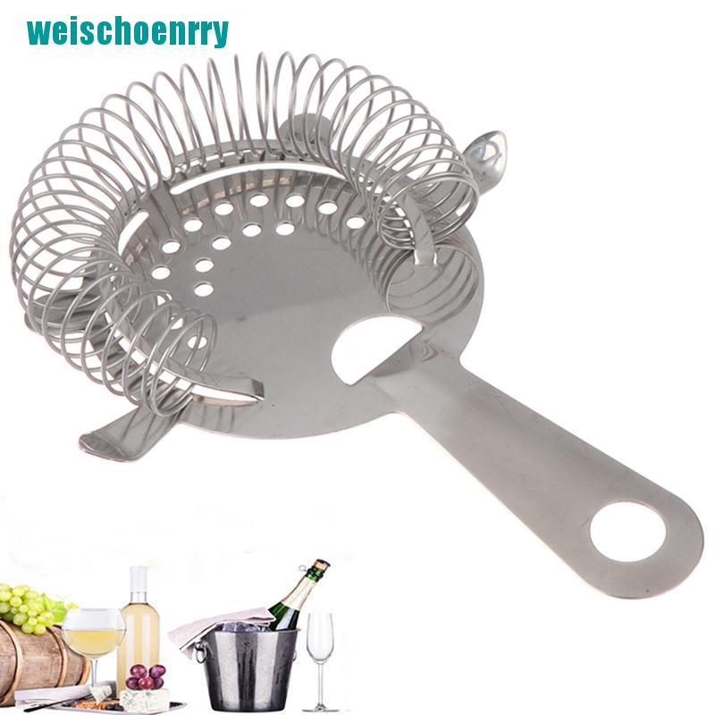 Dụng Cụ Lọc Đá Cocktail Bằng Inox Chuyên Dụng