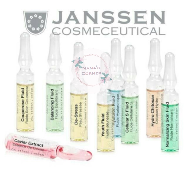 Tổng Hợp Tinh Chất Dưỡng Da Janssen