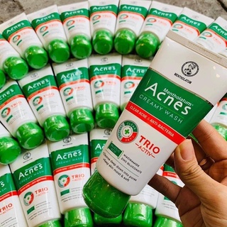 Sữa Rửa Mặt Acnes Trio Mẫu Mới