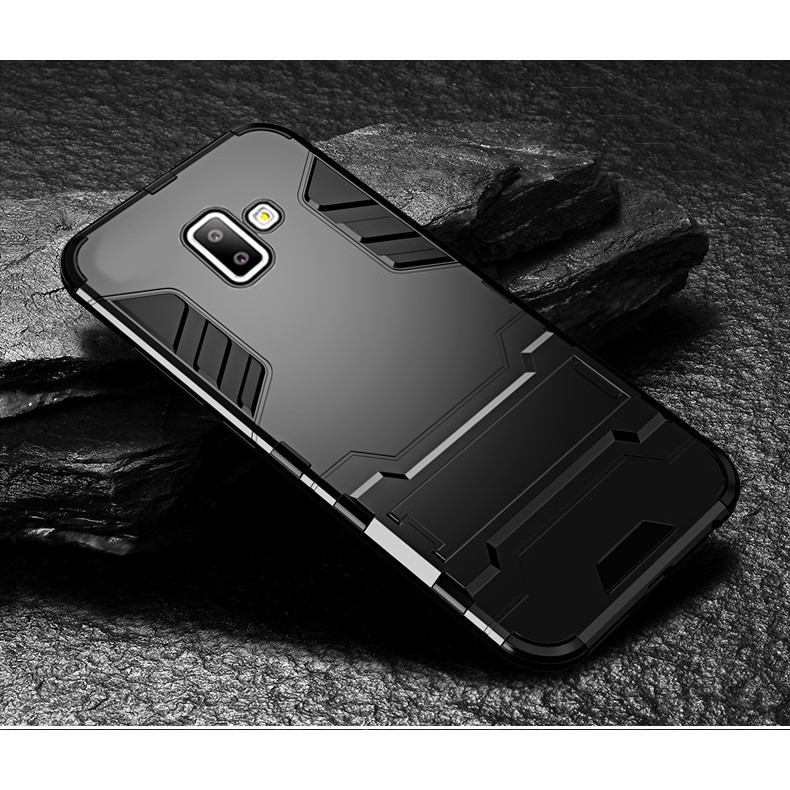 Ốp Lưng J6 plus Chống Sốc Iron Man