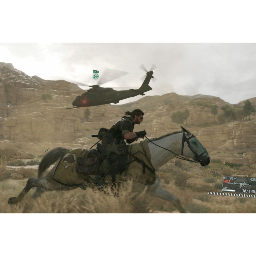 Đĩa game PS4 Metal Gear Solid V The Phantom Pain