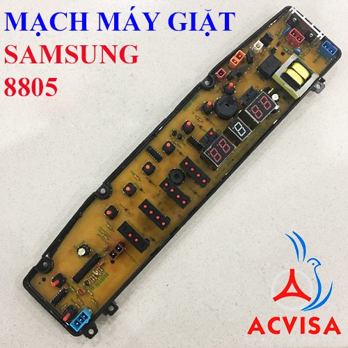 Mạch Máy Giặt Samsung DC92,41; TEA2B-2; TEA2A-2; 297A; 8805; 4888-05; 48S7-01