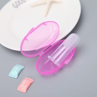 Rơ lưỡi silicon cho bé