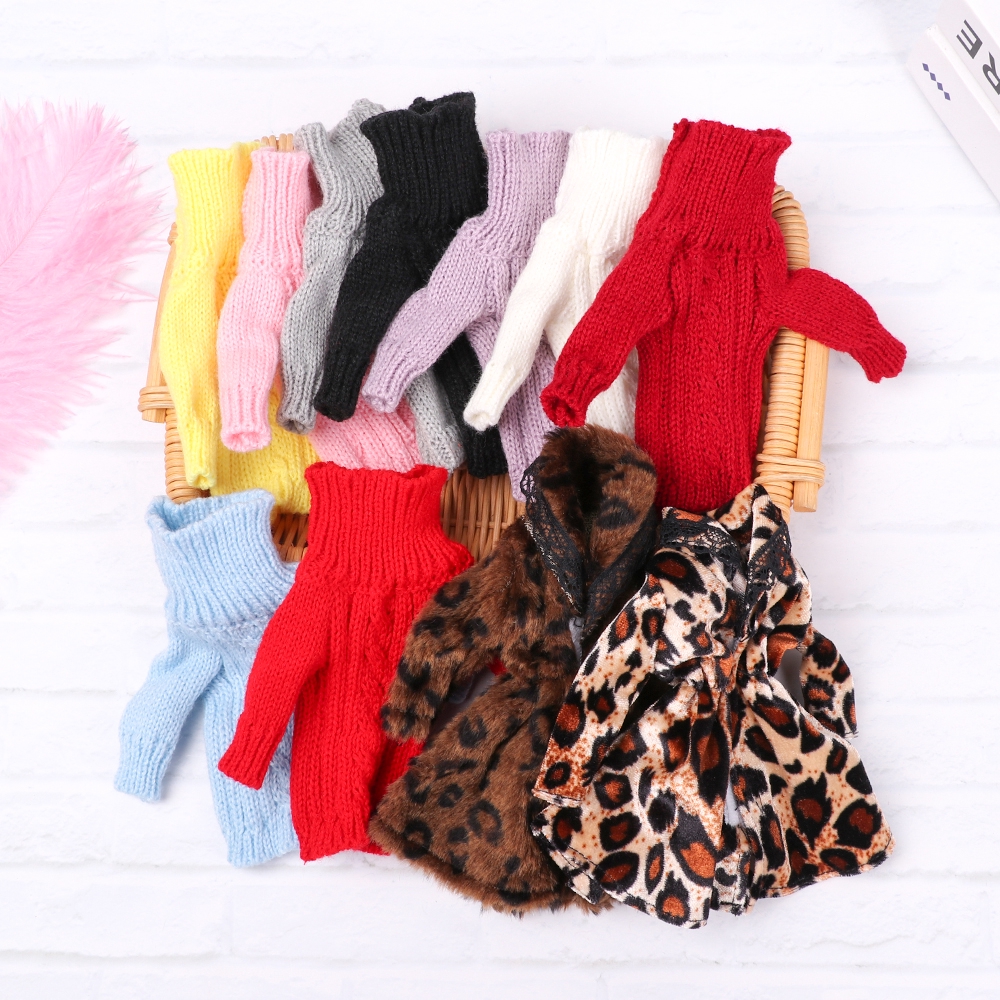 Áo Khoác Mini Cho Búp Bê Nữ Tỷ Lệ 1/6