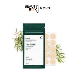 Miếng Dán (R)A'Pieu Nonco Tea Tree Spot Patch(Nightcare) 1EA
