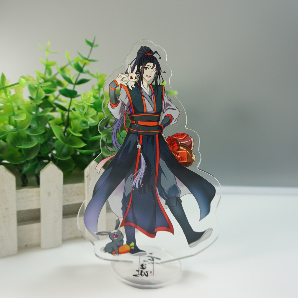 Standee Ma đạo tổ sư Lam Vong Cơ Ngụy Vô Tiện mô hình phim trần tình lệnh Tượng Acrylic Standee Anime mica chibi mô hình