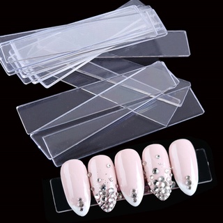 10 Thanh Mica Miếng Mica Trong Suốt Trưng Móng Tay