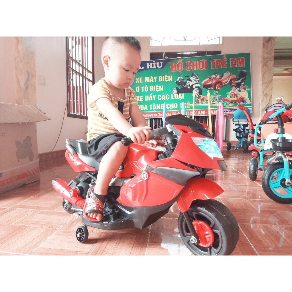 xe máy điện trẻ em - xe moto điện cho bé - xe máy điện cho bé 1-5 tuổi siêu đẹp