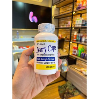 🌸 VIÊN UỐNG TRẮNG DA Glutathione Complex 1500mg Ivory Caps