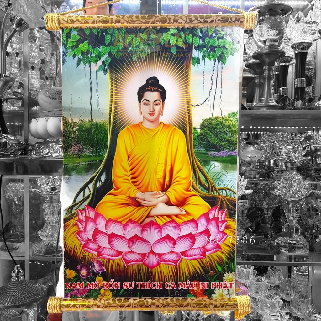Tranh Phật 30x50 T5