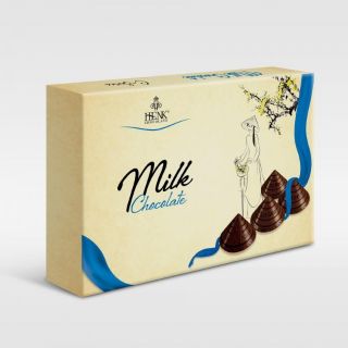 Combo 5 hộp socola sữa 120g Henk chocolate