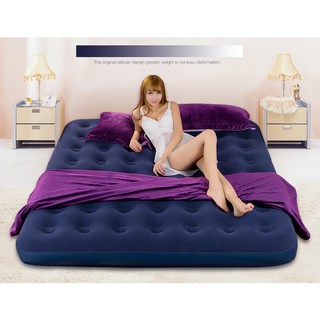 Đệm Hơi JiLong 1m8 Tặng kèm bơm điện 2 chiều