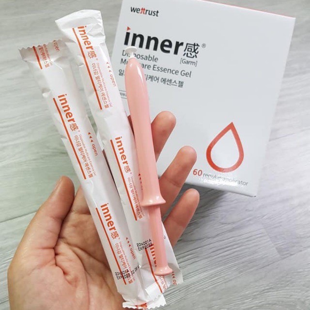 Inner Gel - Vệ Sinh Phụ Nữ Hàn Quốc Gel Inner Se Khít Vùng Kín