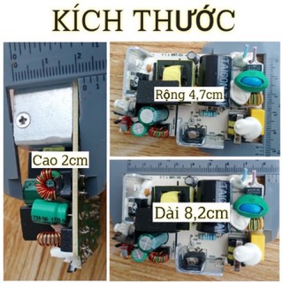Adapter Nguồn, Mạch nguồn 12v - 2a ( 2000mAh ) zin xịn tháo từ nguồn xuất châu âu siêu tốt và ổn định (Có vỏ, không vỏ)