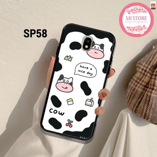 Ốp lưng Samsung Galaxy J3 PRO - J5 PRO - J7 PRO - J7 PLUS in hình bò sữa siêu hot siêu dễ thương rẻ