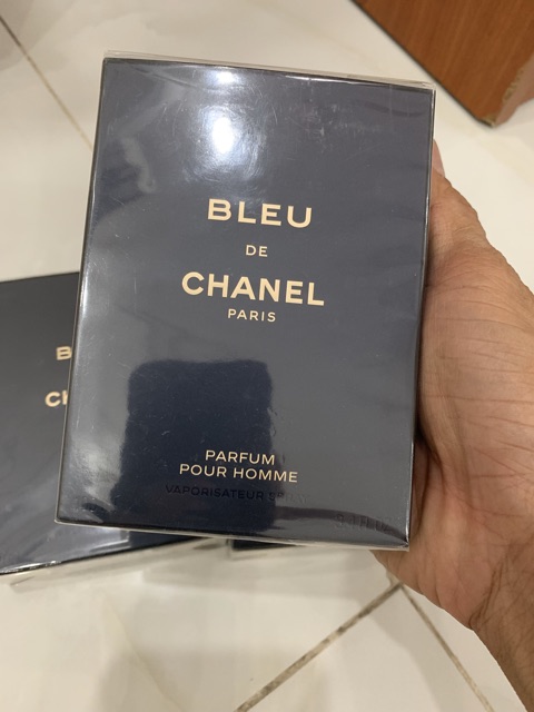 Nước hoa Chanel Bleu Parfum Pour Homme 100ml full seal