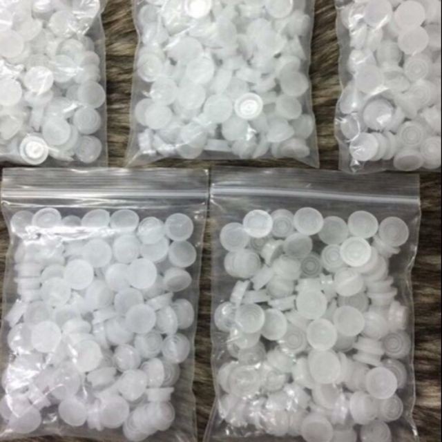 Nút để keo nối mi,nút nhỏ gọn dễ để keo