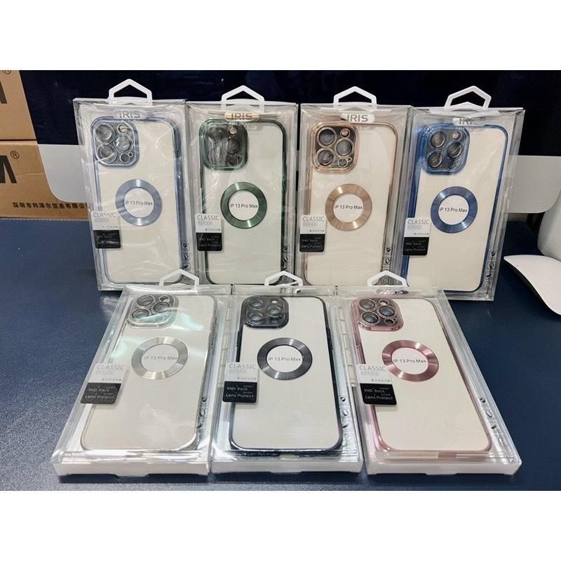 Ốp lưng iphone 6plus 6splus 7 plus 8plus X Xr XsM 11 12 13 Promax 14 Promax- lRIS hở táo - Lionking Store