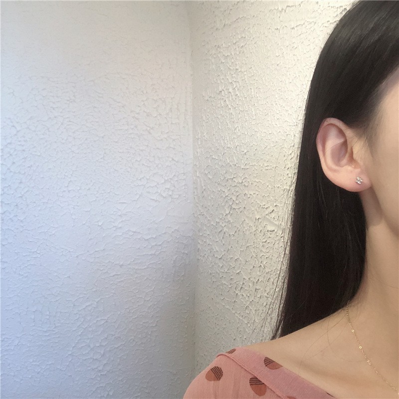 Set Bông Tai Đính Đá Sang Trọng C130