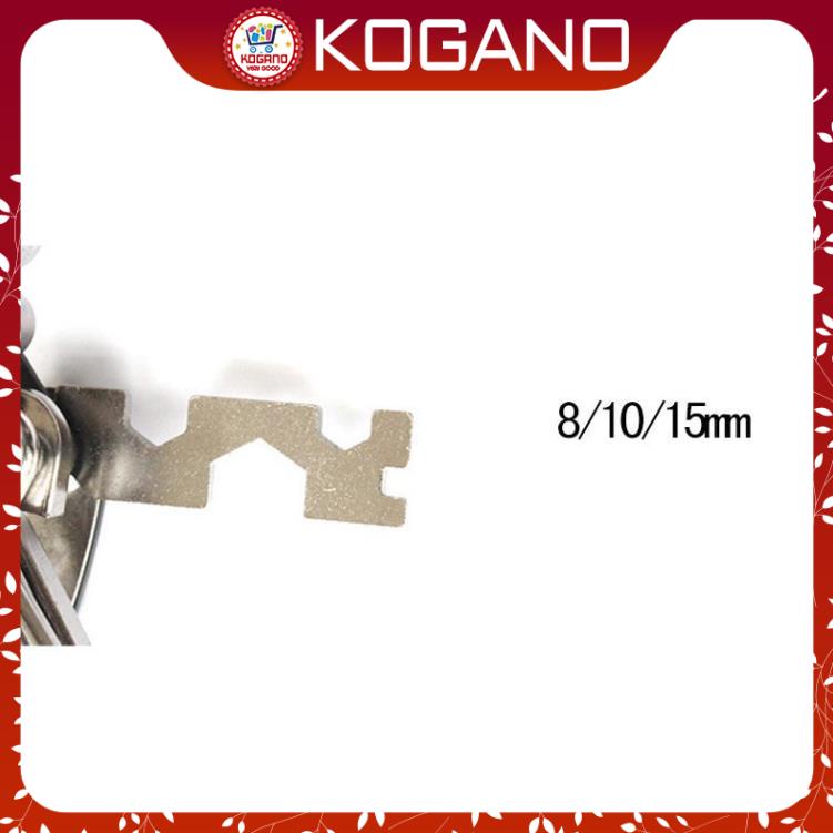 Dụng cụ đa năng KOGANO dụng cụ sửa chữa đồ dùng, xe đạp đa năng 16 món tiện dụng HG-001210