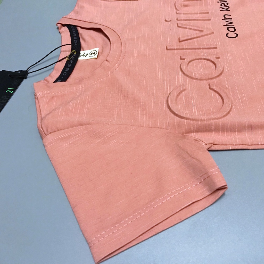 Áo thun bé trai size đại chất thun sượt cao cấp mềm mịn mát co dãn cho bé 9kg đến 42kg