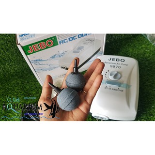 Jebo 9970 Máy sủi oxy tích điện