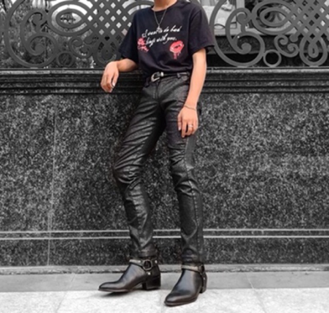 [Mã 2611THTRANG100K hoàn 10% xu đơn 99K] [ Cao cấp ] Harness Boots đế phíp gỗ | BigBuy360 - bigbuy360.vn