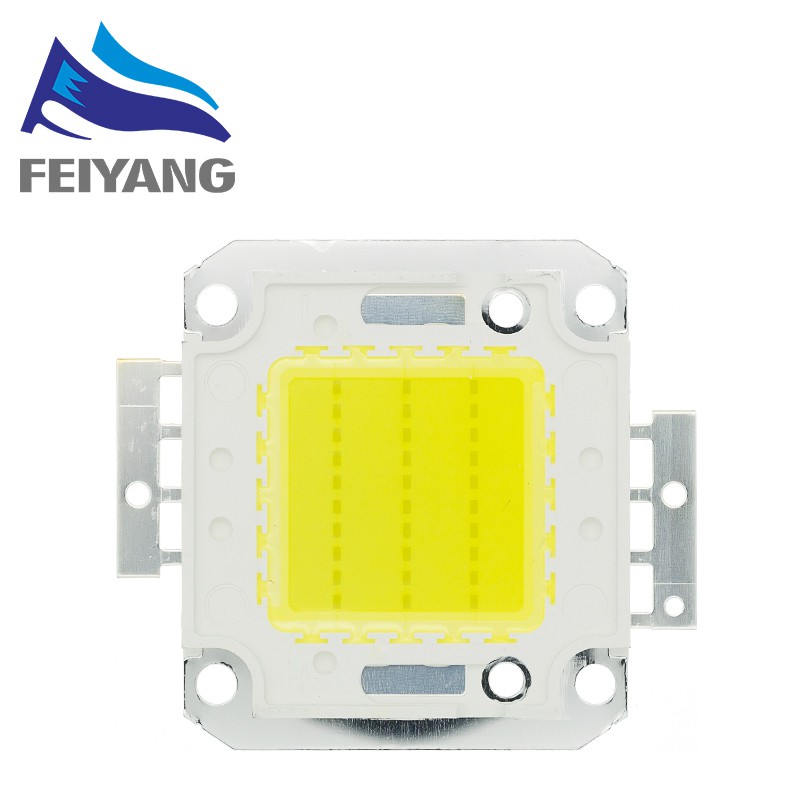 Đèn Led Ánh Sáng Trắng/Trắng Công Suất Cao 10w 20W 30W 50W 100W 24x44ml 32v-34v 3200K-6500K 600-3000MA