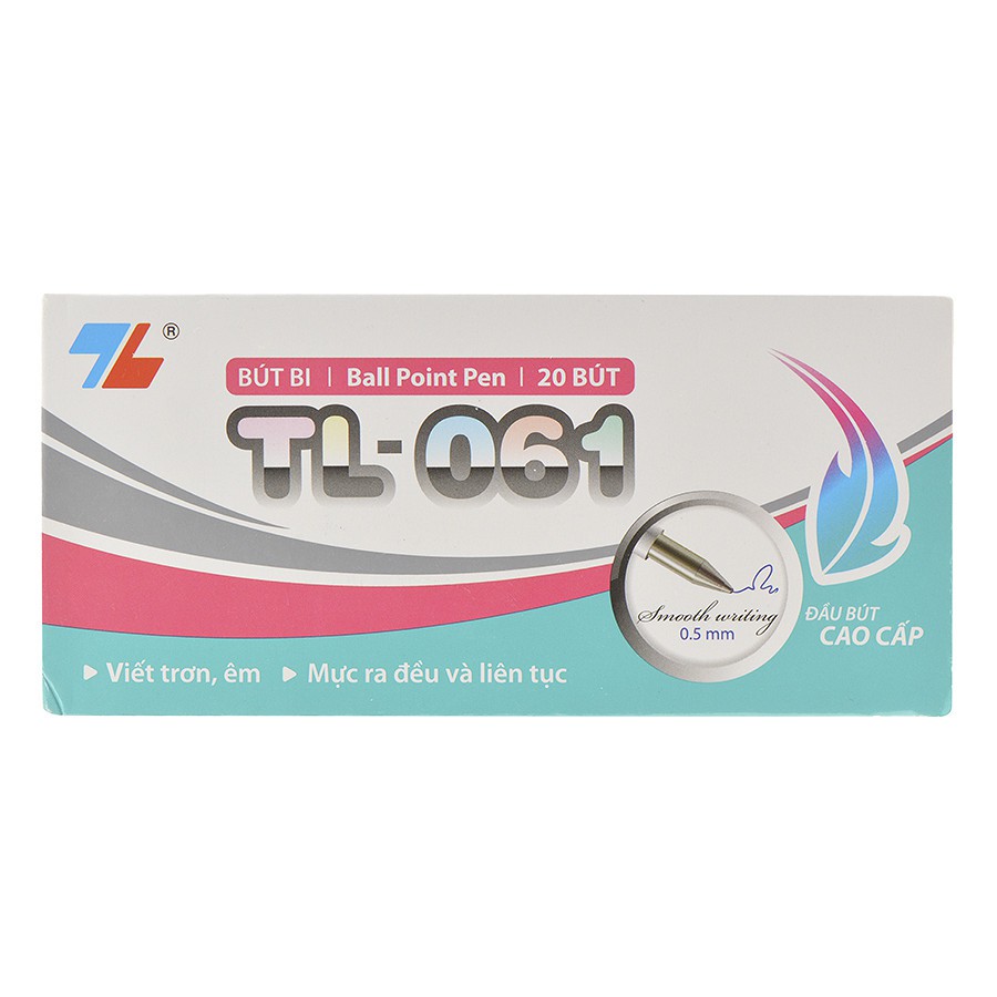 HỘP 20 CÂY BÚT BI THIÊN LONG TL-061