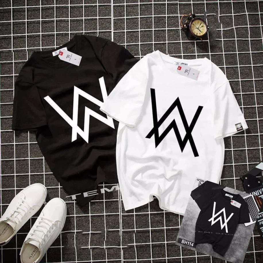 [ Xả kho ] Áo Thun Tay Lỡ Unisex AW Siêu Chất