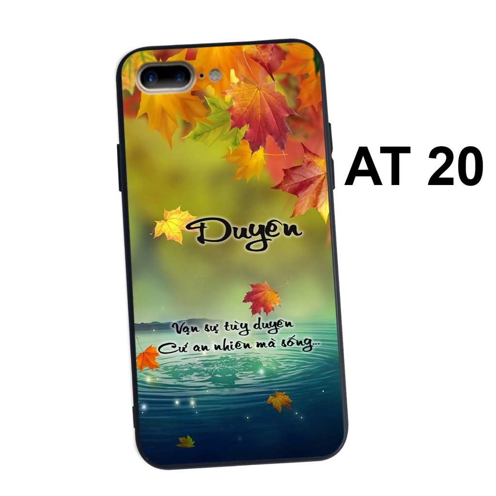 ỐP lưng  điện thoại cho IPHONE 7 PLUS-8PLUS, ỐP nhựa in hình tâm an shop.viet9
