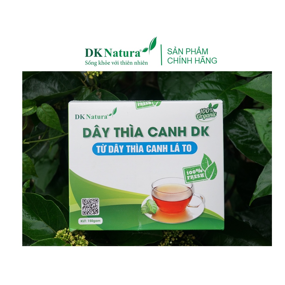 Dây thìa canh lá to từ DK Natura ổn định đường huyết, thực phẩm Organic dành cho người tiểu đường