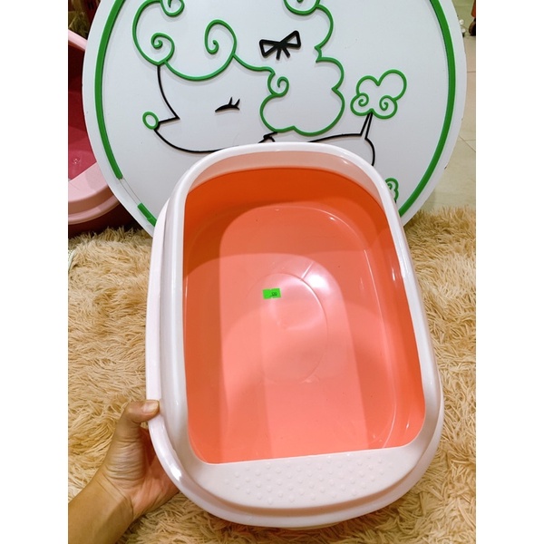 KHAY VỆ SINH CHO MÈO