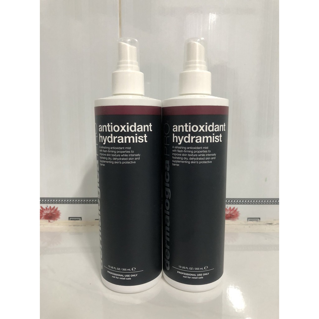 Nước hoa hồng size LỚN cho da lão hóa Antioxidant hydramist