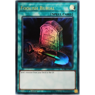 [Thẻ Yugioh] Foolish Burial |EN| Ultra Rare