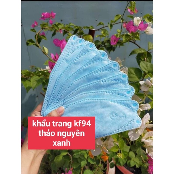 Khẩu trang kf94 thảo nguyên