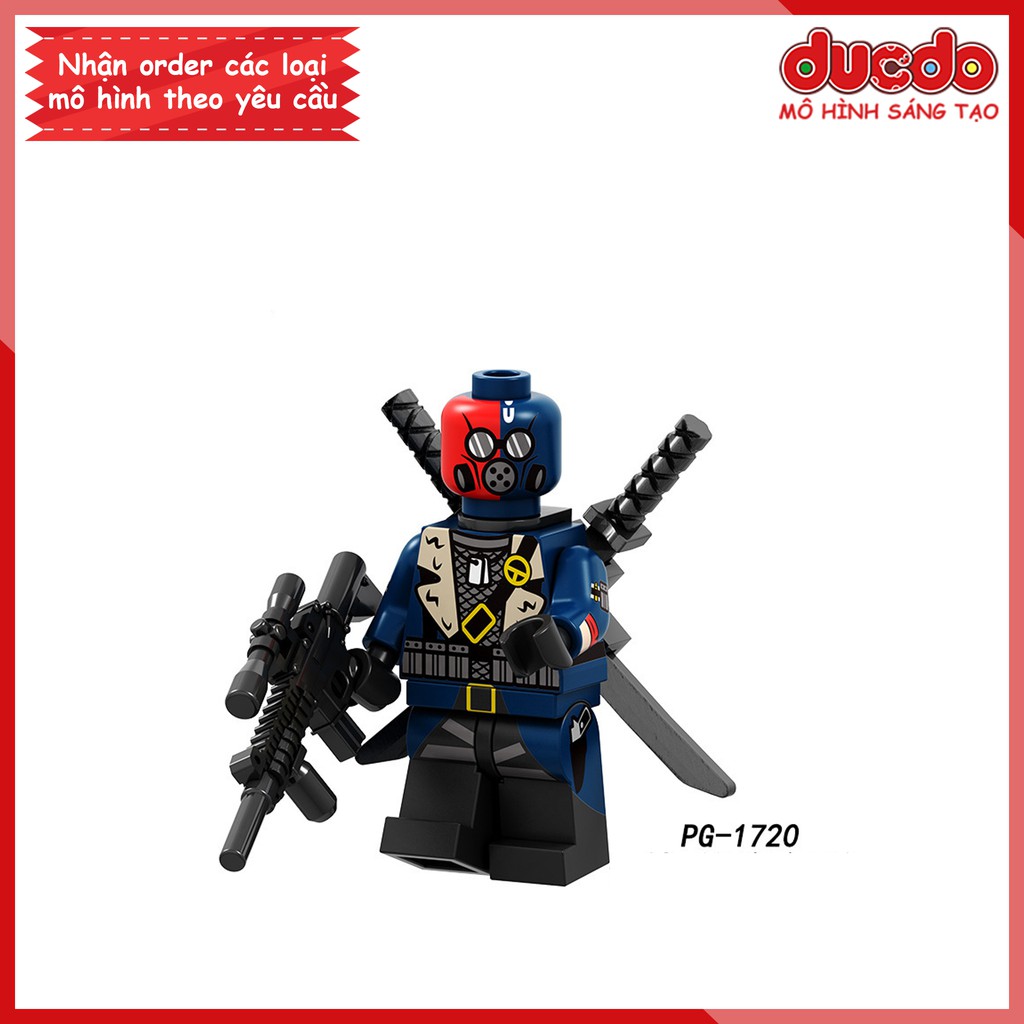 Minifigures các nhân vật - Đồ Chơi Lắp Ghép Xếp Hình Mini Mô hình Batman Iron Man POGO PG 8196