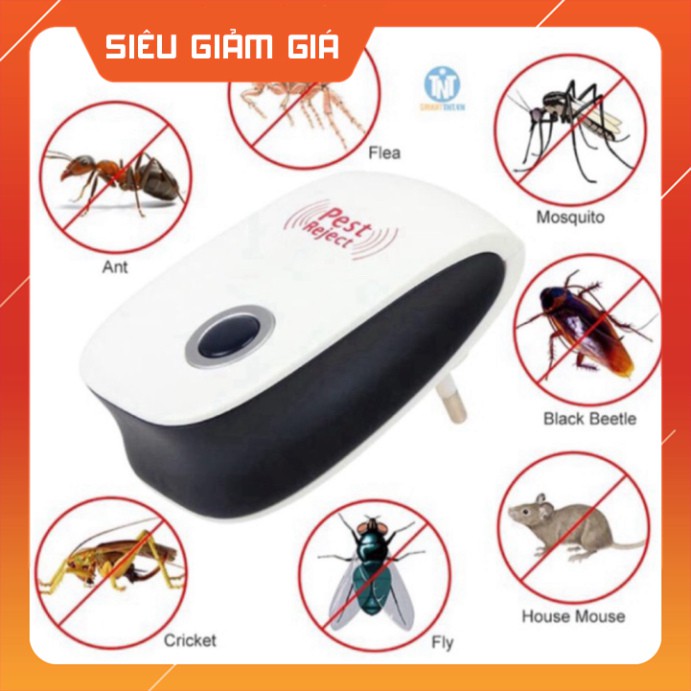 <HOT> FREE SHIP Máy đuổi côn trùng Pest Reject bằng sóng siêu GIÁ TỐT CHỈ CÓ TẠI TIỆN ÍCH SHOP GIÁ TỐT CHỈ CÓ TẠI TIỆN Í