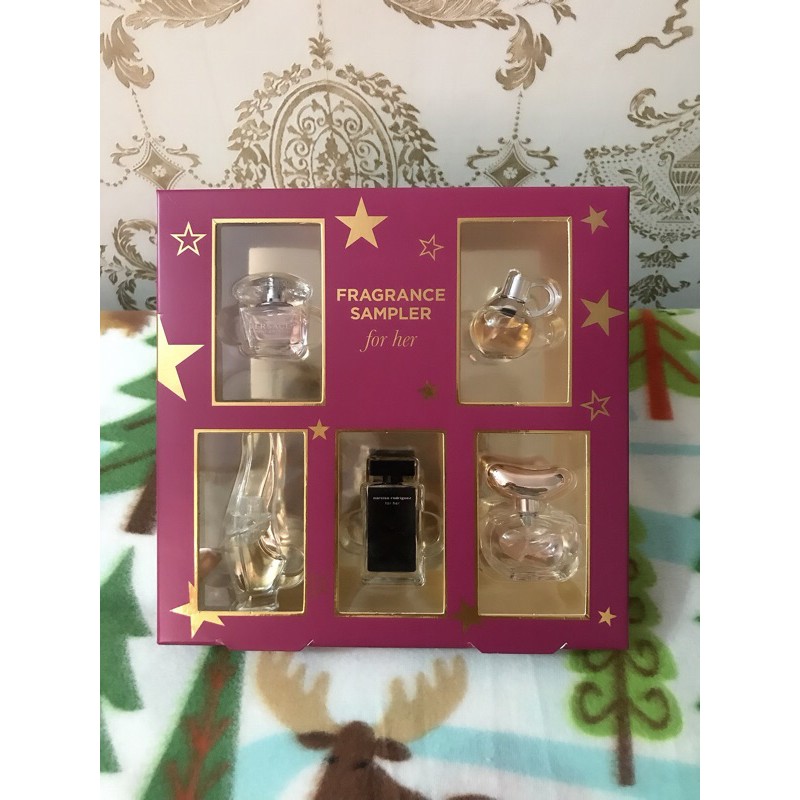 💚SET NƯỚC HOA MACY'S FOR HER 💰Giá: 750k/1set               170k/ 1 chai (tách sét