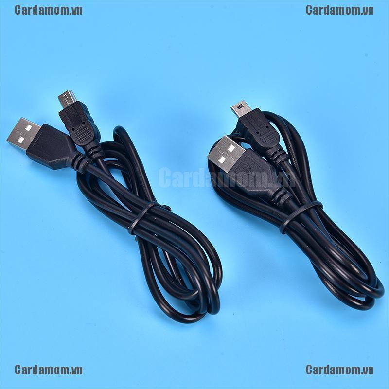 Cáp MINI USB đồng bộ dữ liệu và sạc kết nối Type A sang 5 Pin B cho điện thoại dài 1m