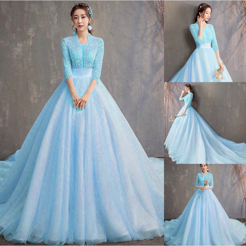 ĐẦM KIM TUYẾN REN LƯỚI LỖ LỖ XẾP LY BO EO