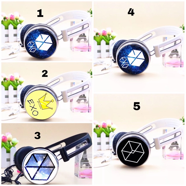 🌿Tai nghe âm thanh 4D cực đã EXO