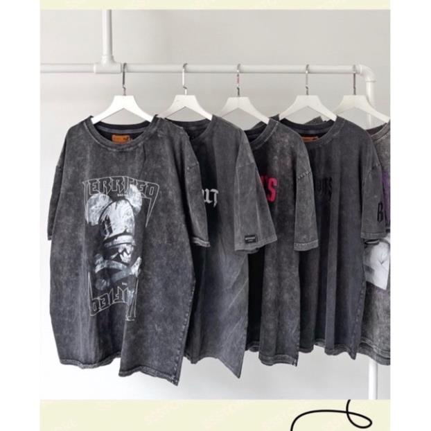 Áo Thun Loang Phong Cách Trẻ Trung Unisex Nam Nữ- Áo Thun Tay Lỡ Free Size Form Rộng Ulzzang Hottrend