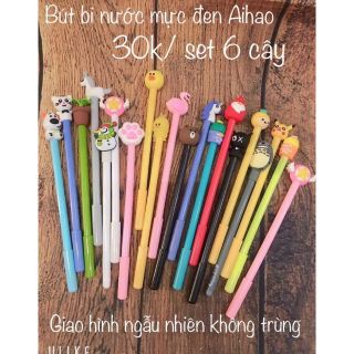 SET 6 BÚT BI NƯỚC AIHAO