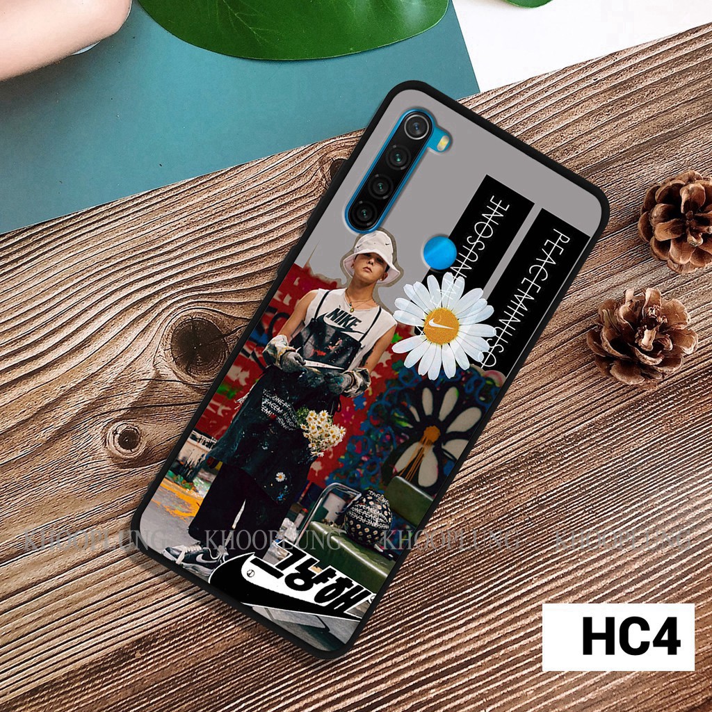 Ốp lưng XIAOMI REDMI NOTE 8 in hình hoa cúc peaceminusonee